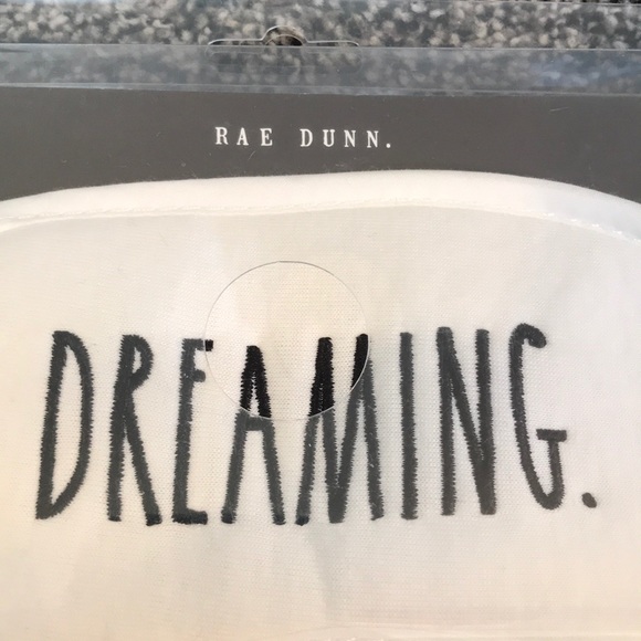 RAE DUNN DREAMING Sleep Mask - Picture 2 of 4